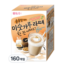 담터 미숫가루 라떼, 20g, 160개