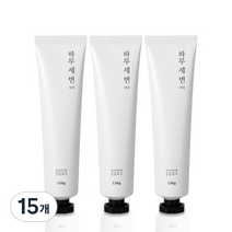 살림백서 하루세번 치약, 150g, 15개