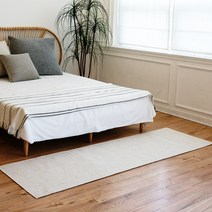 모노크롬 셔닐 침실매트