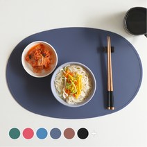 에이드엘 에그 실리콘 테이블매트, 퍼플, 가로 430mm x 세로 290mm