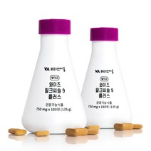 비타민마을 9중 복합 기능성 밀크씨슬 9 플러스 135g, 180정, 2개