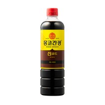 몽고식품 몽고간장 진골드, 1개, 900ml