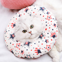 힐링타임 도넛 쿠션 넥카라 뉴욕스타 S, 뉴옥스타S