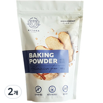 키토라푸드 글루텐프리 베이킹파우더, 250g, 2개