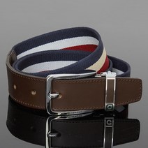 가파치 남성용 캐주얼 스판 가죽벨트 CPZ21APC