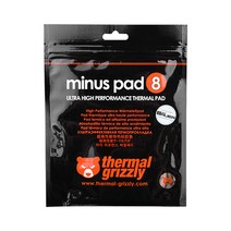 ThermalGrizzly minus pad8 CPU쿨러 120 x 20 x 1 mm 2개입