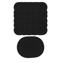 PVA 해면 스펀지 MA_02_05, 블랙, 100개