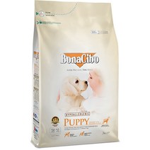 보나시보 퍼피 건식사료, 닭, 3kg, 1개