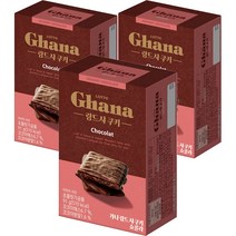 가나 랑드샤 쿠키 쇼콜라, 91g, 3개