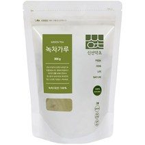 신선약초 보성 녹차분말가루, 300g, 1개