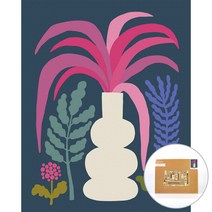아트조이 물감 2배 DIY 명화그리기 40 x 50 cm, 나의 작은 정원 B
