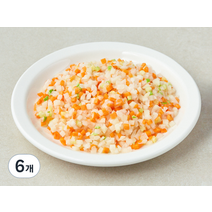 친환경 볶음밥용 채소 3입, 120g, 6개
