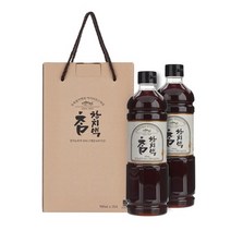 참참치액 선물세트, 900ml, 2개입