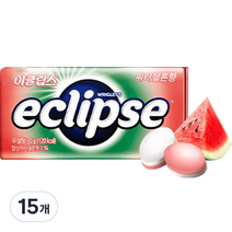 이클립스 워터멜론 하드캔디, 15개, 30g