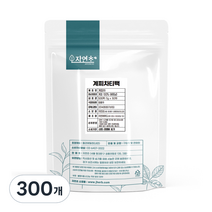 자연초 계피차 삼각티백, 300개, 1g, 1개