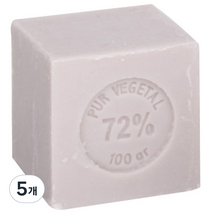데오필버톤 라일락향 마르세유 비누, 100g, 5개