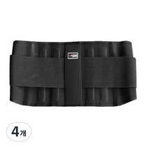 엘초이스 23cm 의료용 허리보호대 블랙 S, 4개