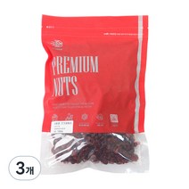 다다모마켓 건 크랜베리, 1kg, 3개