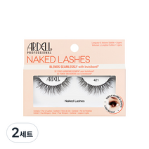 아델 네이키드 래쉬 인조 속눈썹, 421호, 2세트