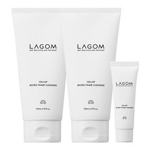 라곰 셀럽 마이크로 폼 클렌저 150ml 2p + 30ml, 1세트, 330ml