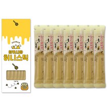 지리산대우농장 허니스틱 벌꿀 7p, 13g, 1개