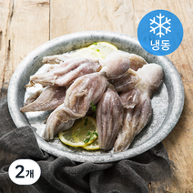 손질이 깨끗한 국산 주꾸미 (냉동), 500g, 2개