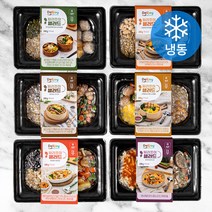 딜리조이 샐러드 도시락 6종 세트 (냉동), 1개