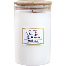 캔들백화점 퓨어 앤 아로마 캔들 1000g, 모링가, 1개