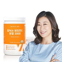 비타민마을 와이즈 잘녹는 비타민C 분말 3000, 1개, 500g