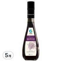 청정원 발사믹식초, 350ml, 5개