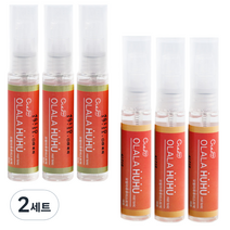오랄라 후후 구강스프레이 피치 3p + 애플 3p, 2세트