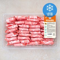 목우촌 한돈 대패 목심 구이용 (냉동), 800g, 1개