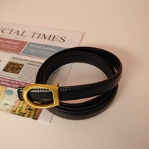 가본다 여성용 가죽 정장 드레스 캐주얼 벨트