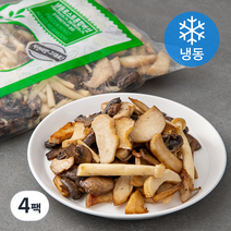 푸드야 로스트 3종 혼합버섯 (냉동), 500g, 4팩