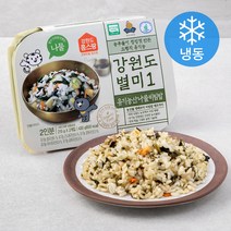 홈스랑 유기가공식품 인증 산나물비빔밥 (냉동), 215g, 2개