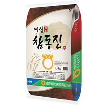 익산농협 22년 햅쌀 여심 참동진 백미, 10kg, 1개