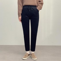 여성용 푸잉 밴딩팬츠