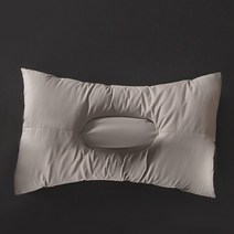 블룸소셜 무중력 호텔 고밀도 구름 경추 베개, 그레이