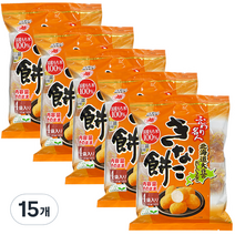 훈와리메이진 콩가루 모찌 스낵, 75g, 15개