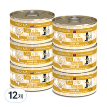 웨루바 캣츠 인더 키친 골디 락스 주식캔 6p, 닭, 90g, 12개