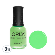 오를리 네일컬러 매니큐어 11ml, 2020081 소 플라이, 3개
