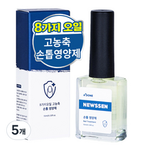 에이플던 뉴센 손톱영양제, 10ml, 5개