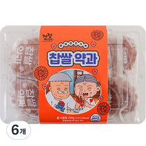 검정고무신 찹쌀 약과 10p, 6개, 400g