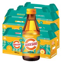 광동제약 비타500 아연Zinc, 180ml, 80개