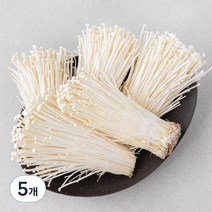 곰곰 GAP 팽이버섯, 750g, 5개