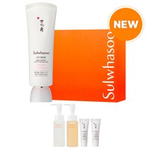 설화수 상백크림 No 2 밀키 톤업 50ml 세트 SPF50+ PA++++, 1세트