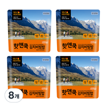 이지밥 핫앤쿡 김치비빔밥, 120g, 8개