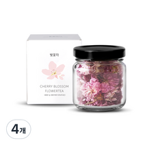 꽃을담다 미니 벚꽃차, 3g, 1개입, 4개