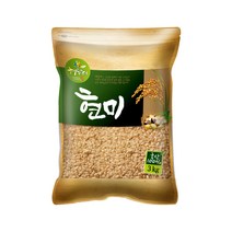 현대농산 해담터 현미, 3kg, 1개