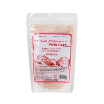 소금성 히말랴야 가는입자 핑크소금 팩형, 500g, 1개